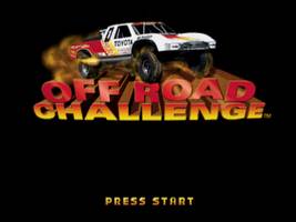 Off Road Challenge Title Screen